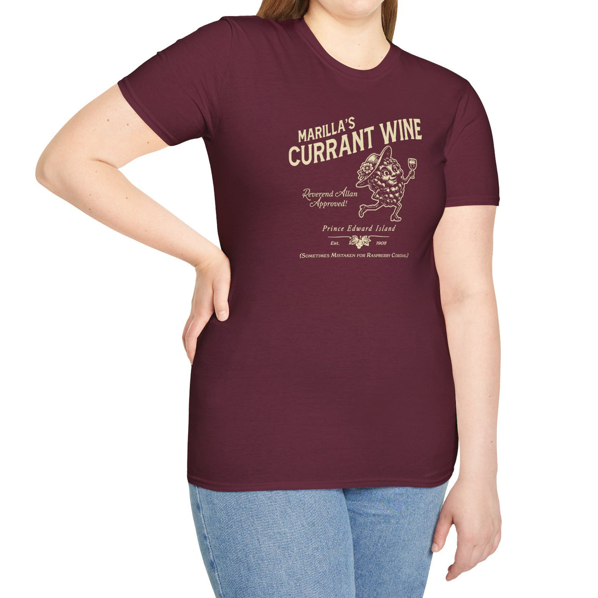 Marilla's Currant Wine T-Shirt