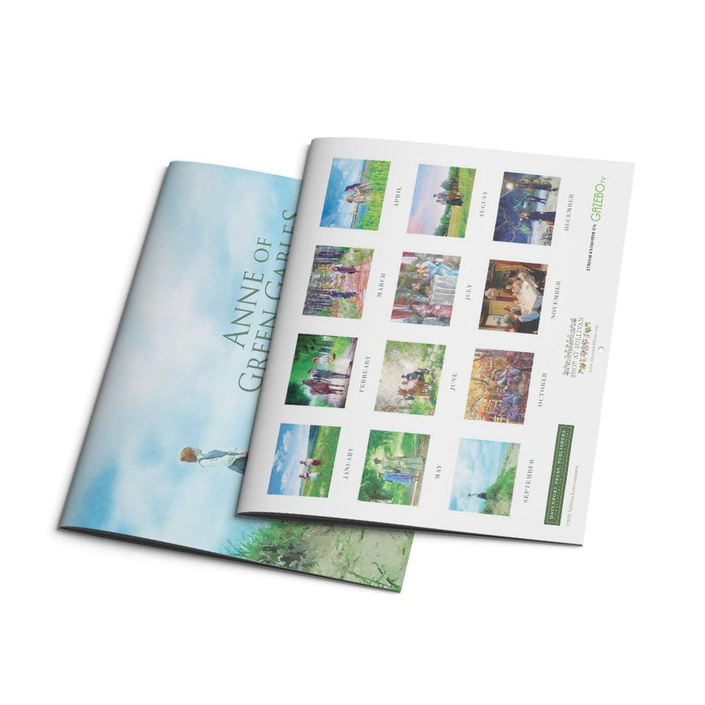 Anne of Green Gables 2026 Watercolor Wall Calendar