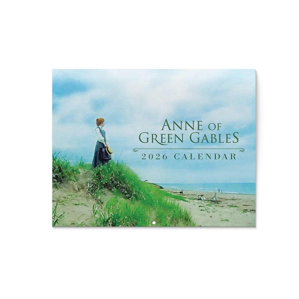 Anne of Green Gables 2026 Watercolor Wall Calendar