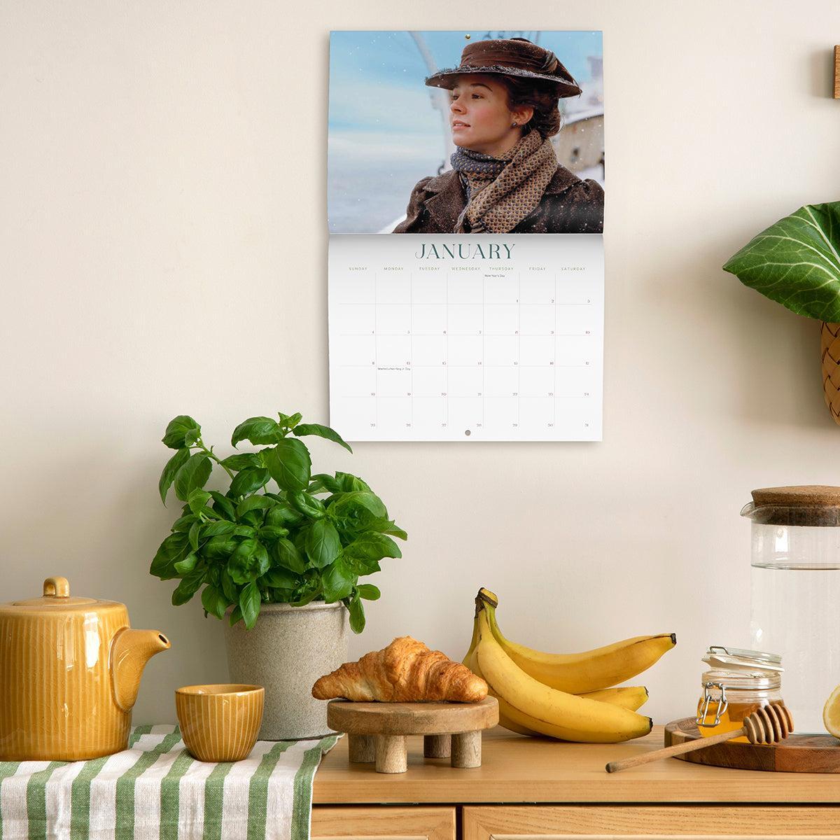 Anne of Green Gables 2026 Wall Calendar