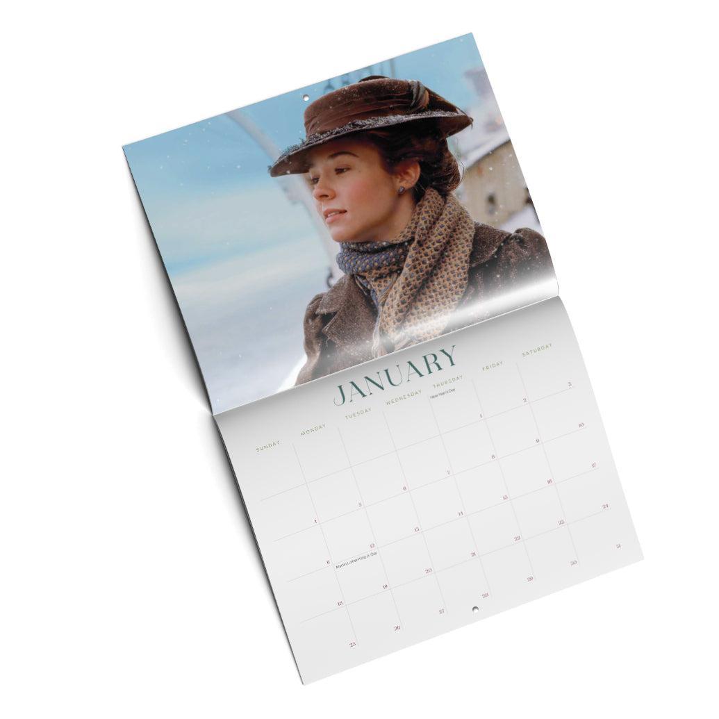 Anne of Green Gables 2026 Wall Calendar