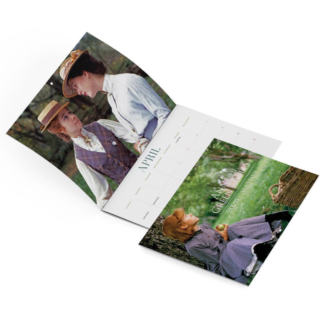 Anne of Green Gables 2026 Wall Calendar