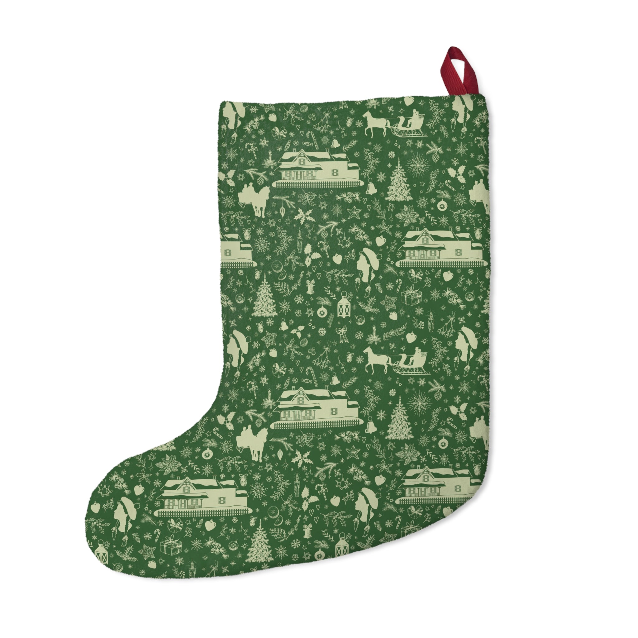 Anne of Green Gables Christmas Stocking