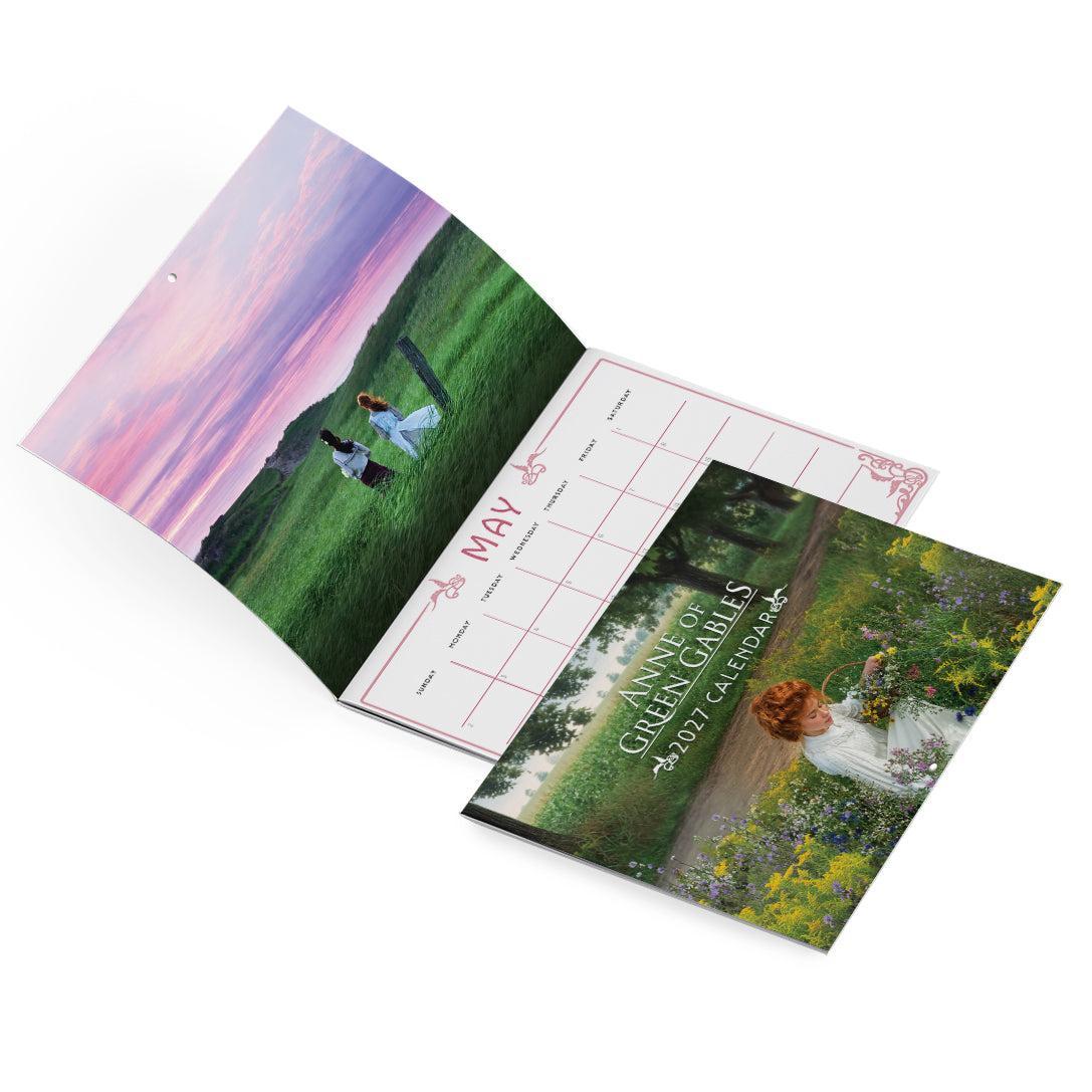 Anne of Green Gables 2027 Wall Calendar