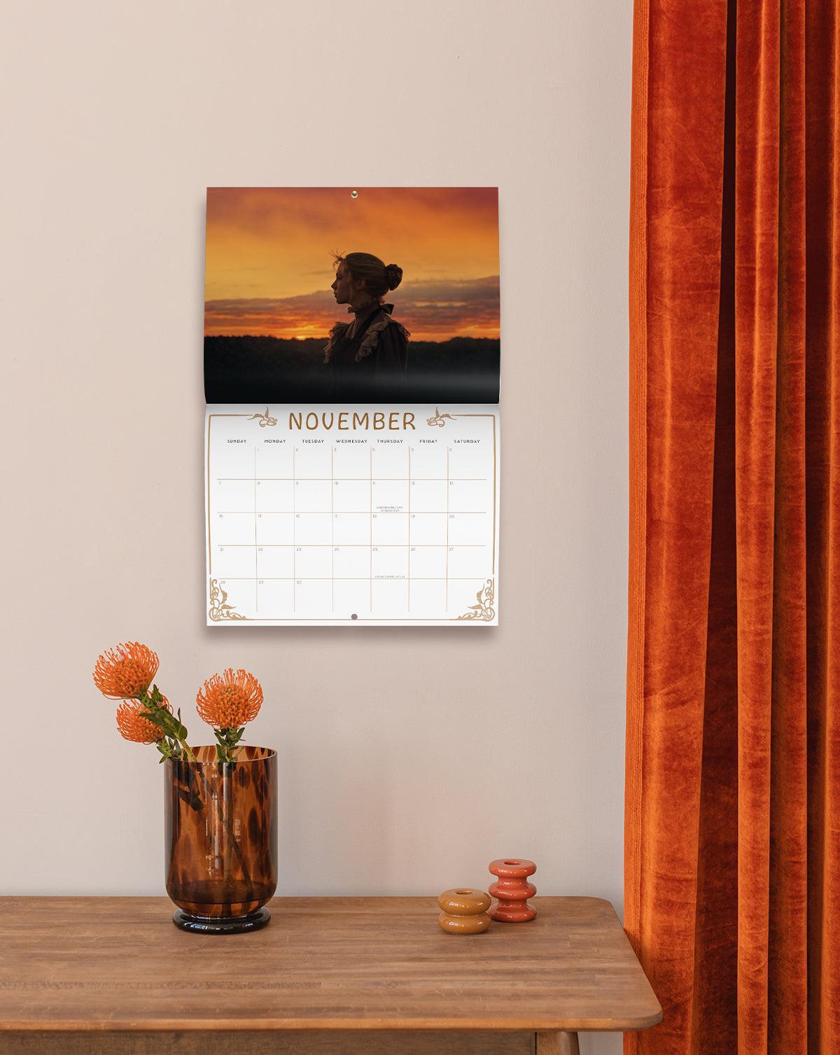 Anne of Green Gables 2027 Wall Calendar