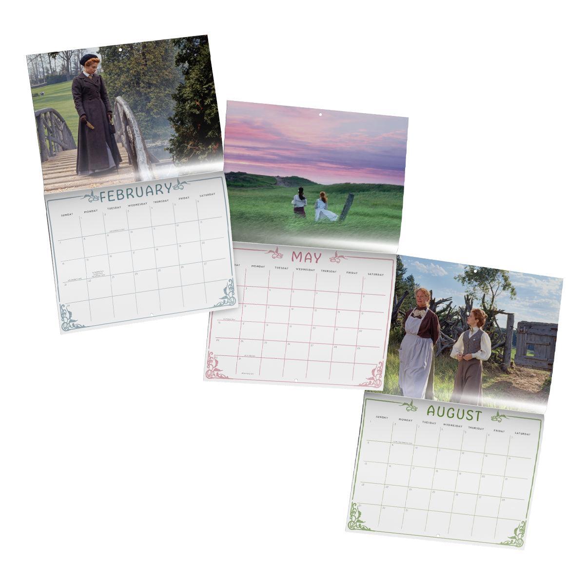 Anne of Green Gables 2027 Wall Calendar