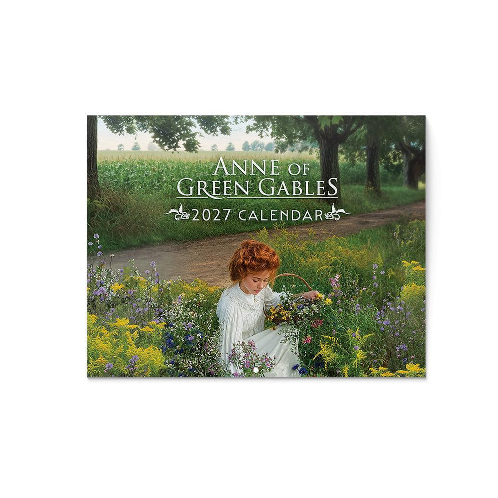 Anne of Green Gables 2027 Wall Calendar