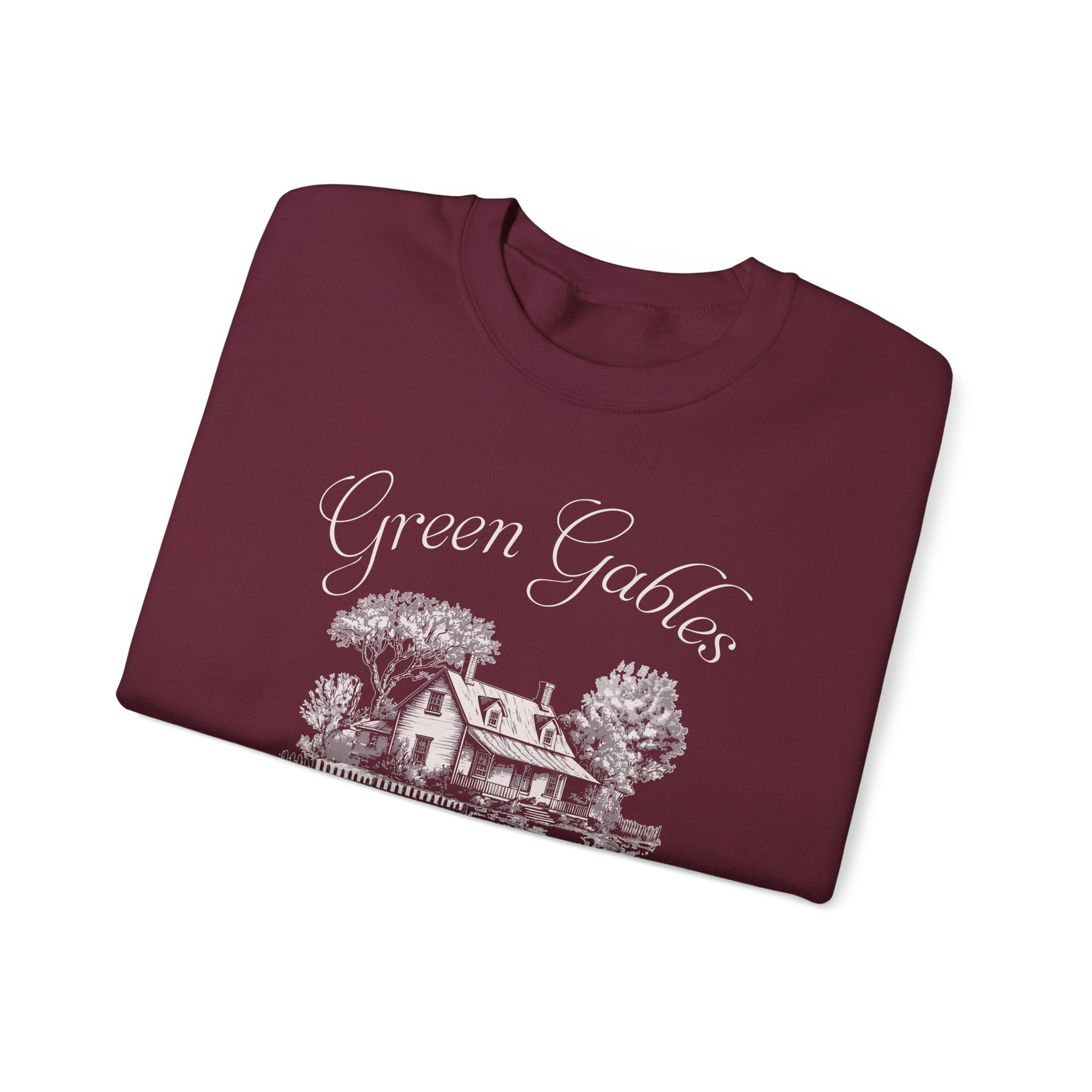 Vintage Green Gables Illustration Exclusive Sweatshirt