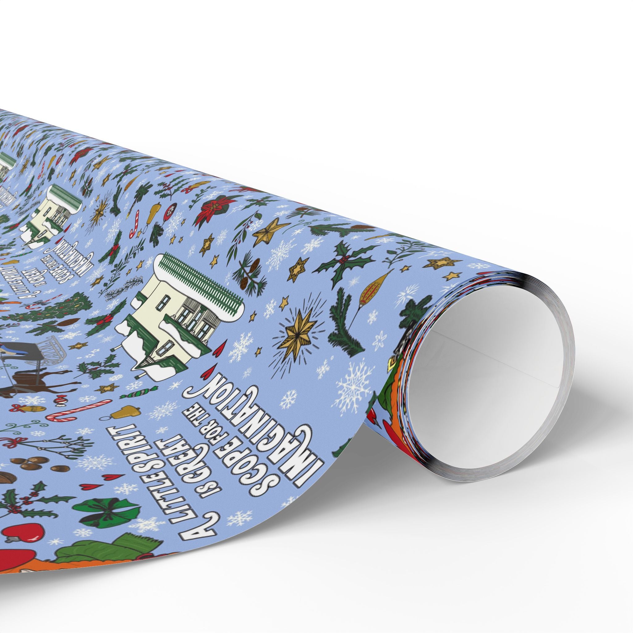 Spirit for the Imagination Wrapping Paper