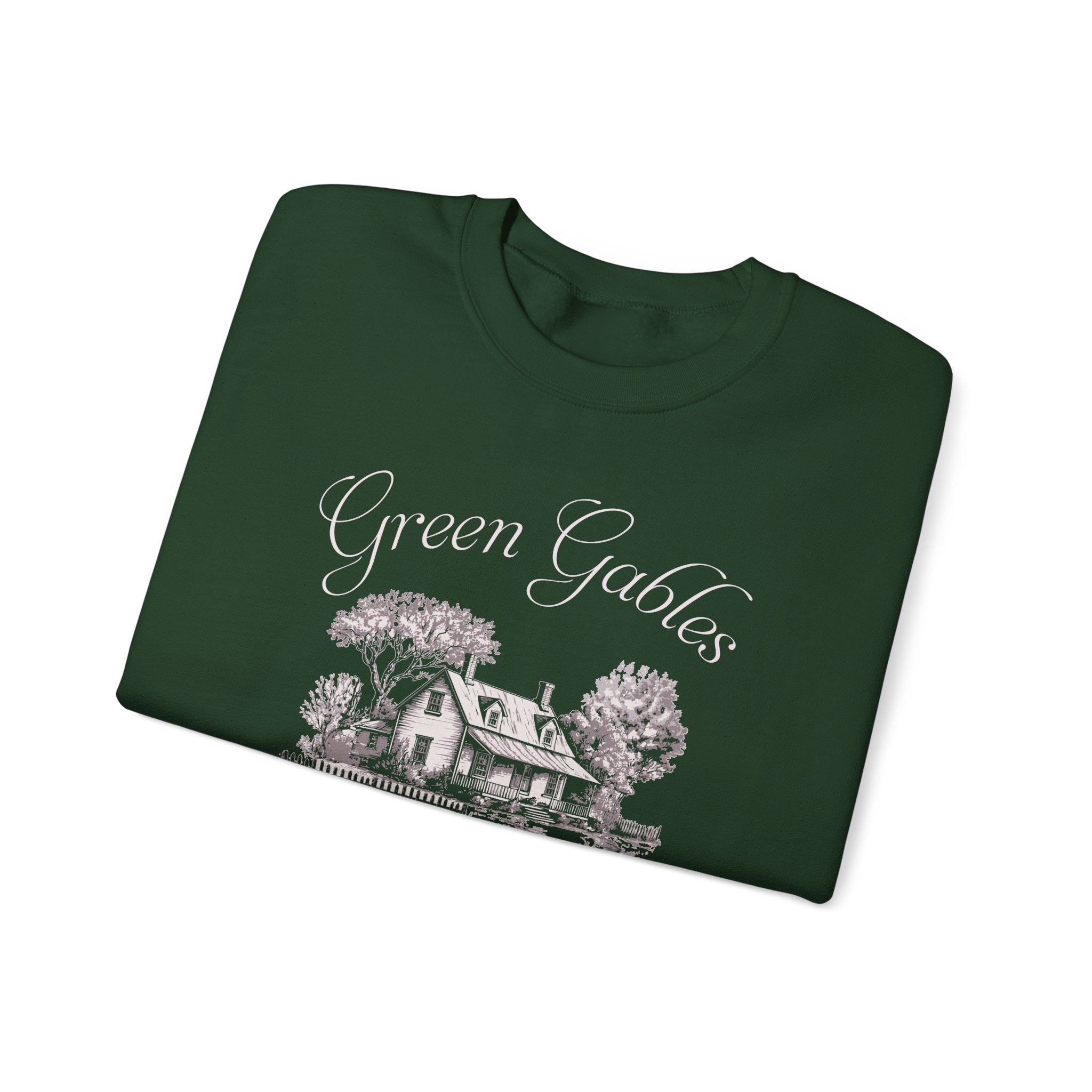 Vintage Green Gables Illustration Exclusive Sweatshirt