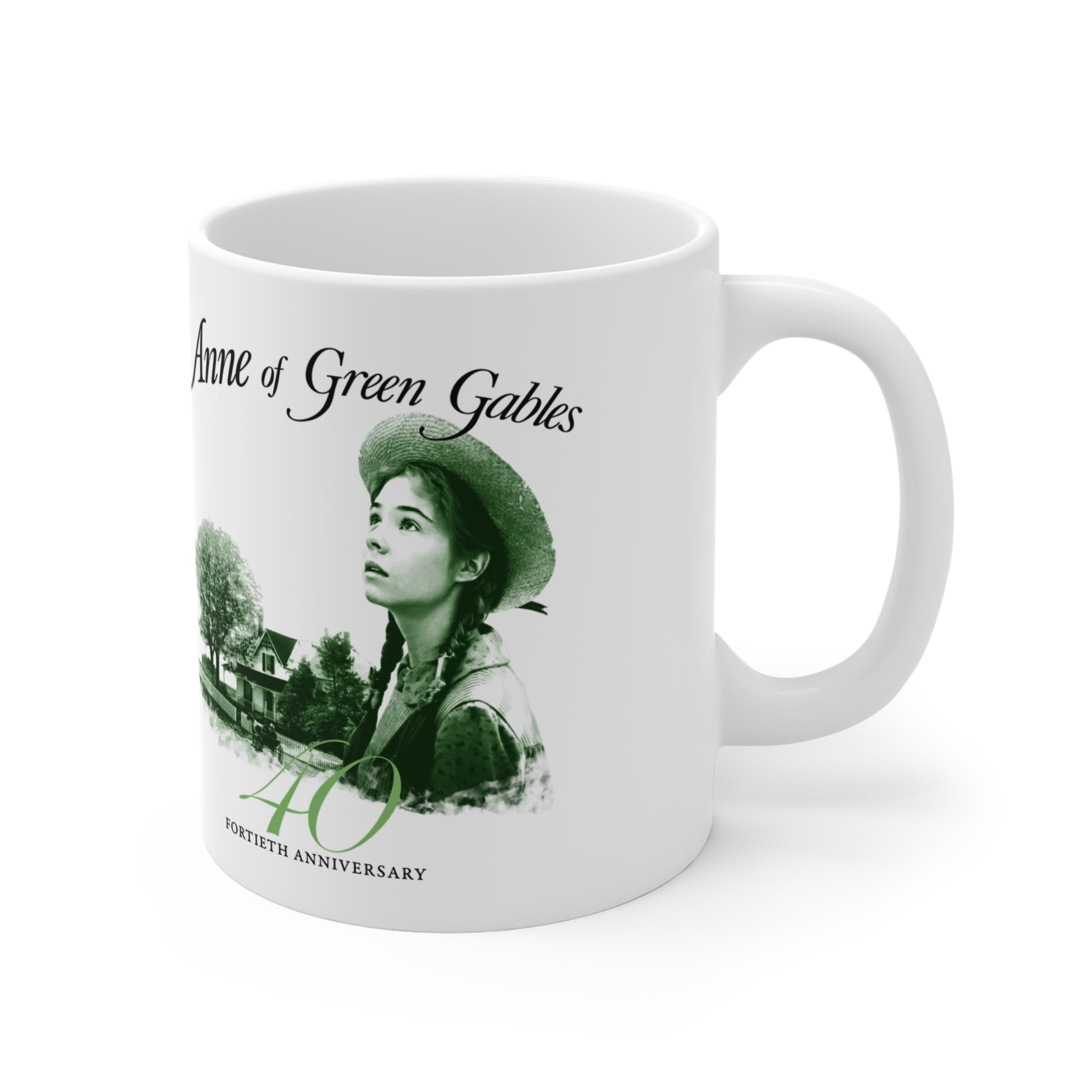 Anne of Green Gables 40th Anniversary Mug