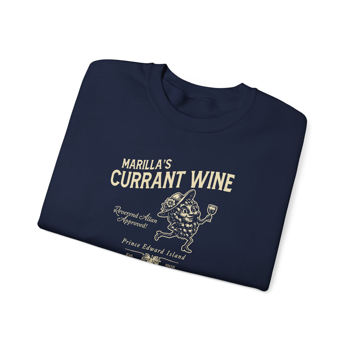 Marilla's Currant Wine Sweatshirt