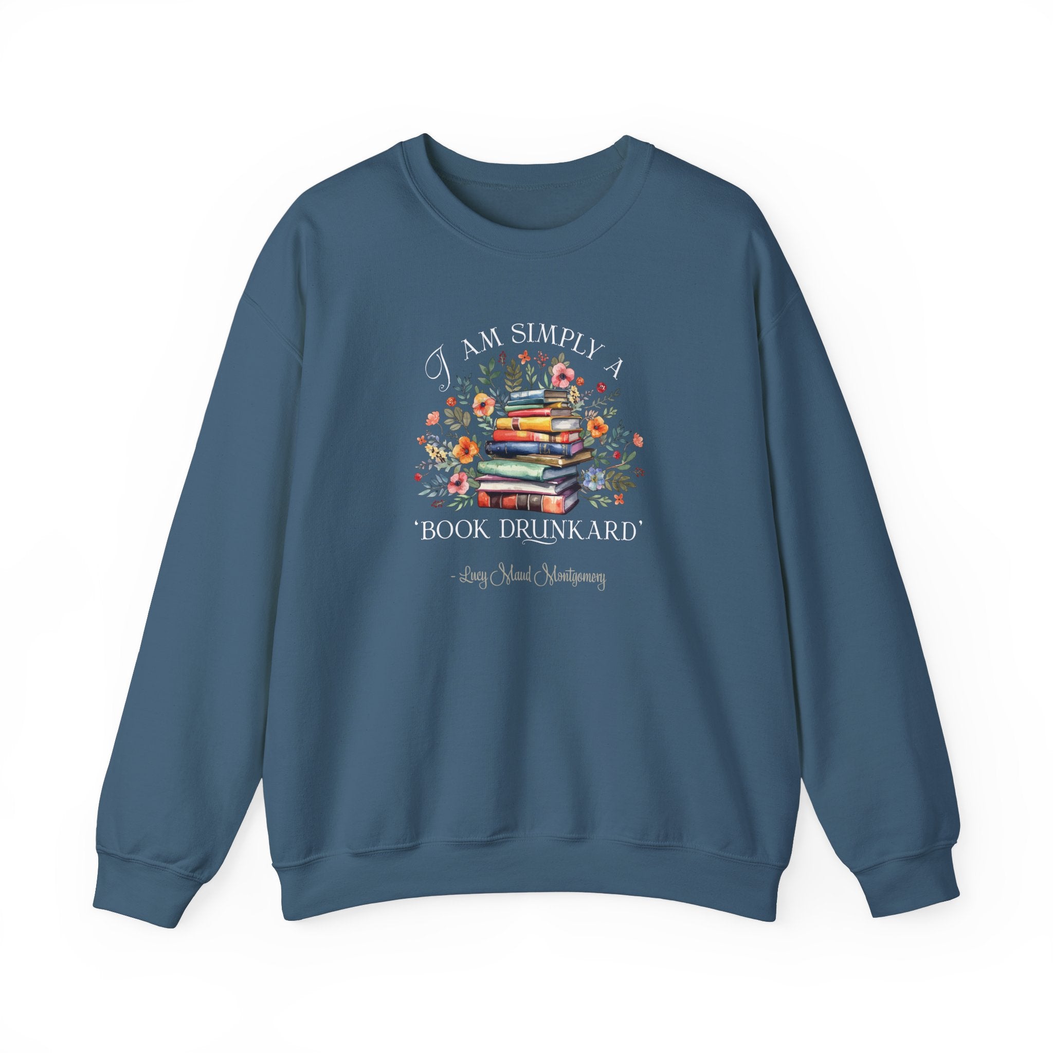 Book Drunkard Sweatshirt