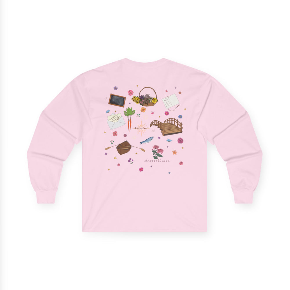 Anne & Gilbert Sweetheart Long Sleeve Tee