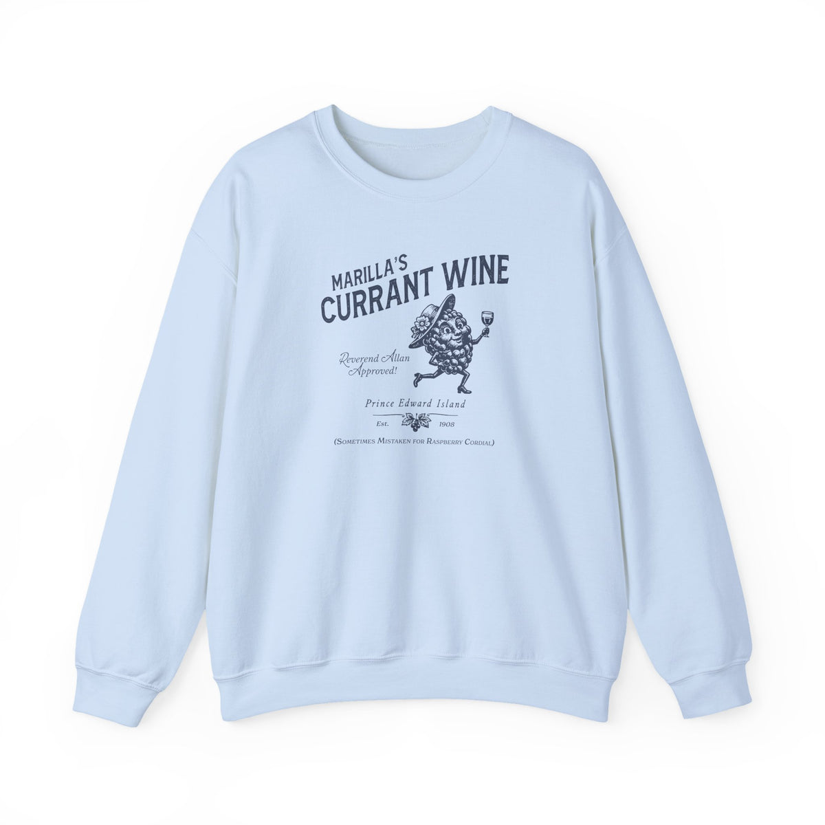 Marilla's Currant Wine Sweatshirt
