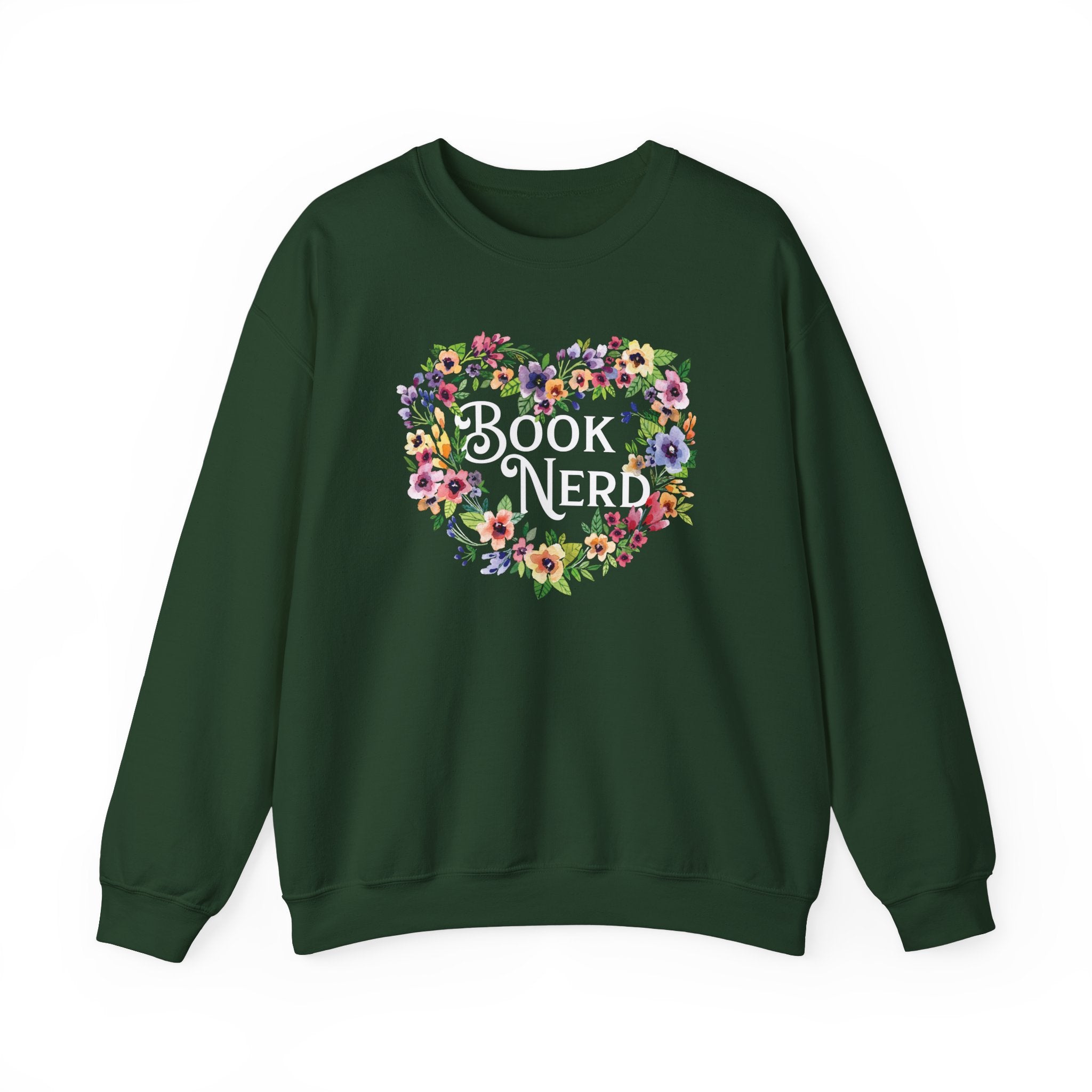 Book Nerd Sweatshirt