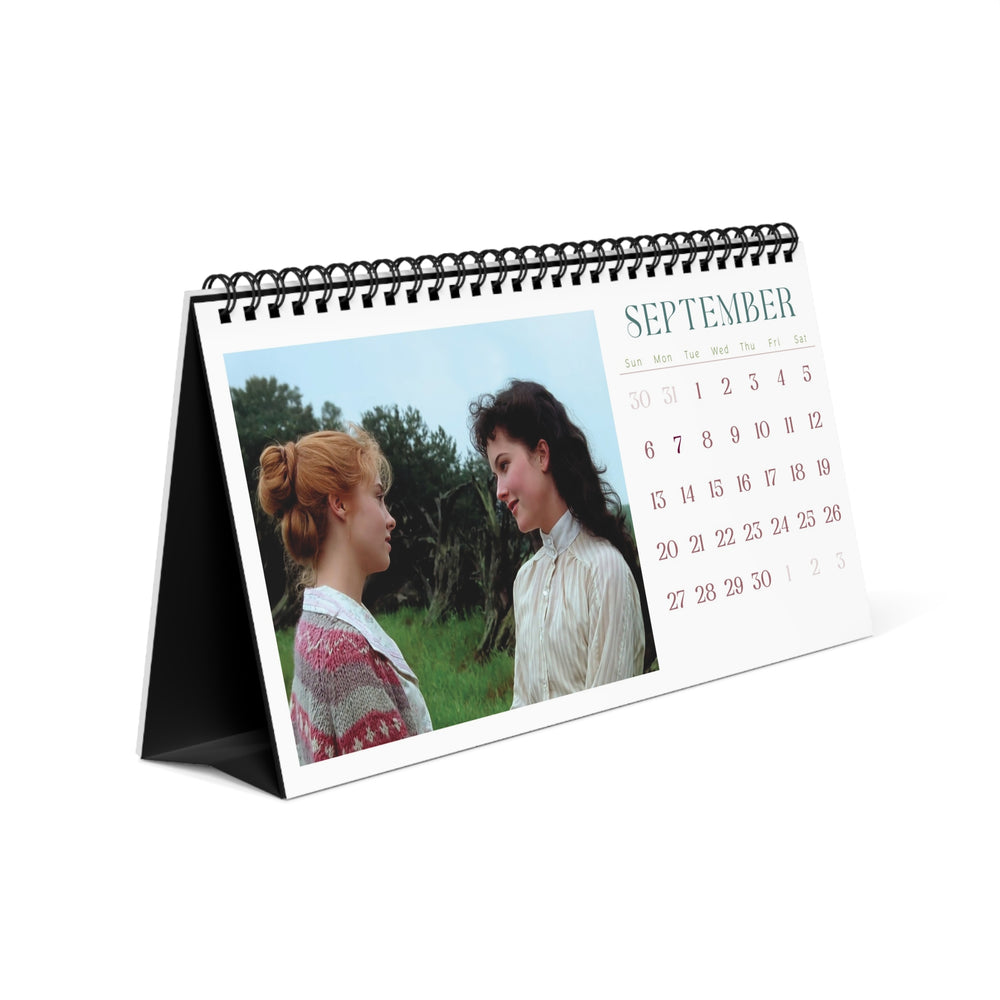 Anne of Green Gables 2026 Desktop Calendar