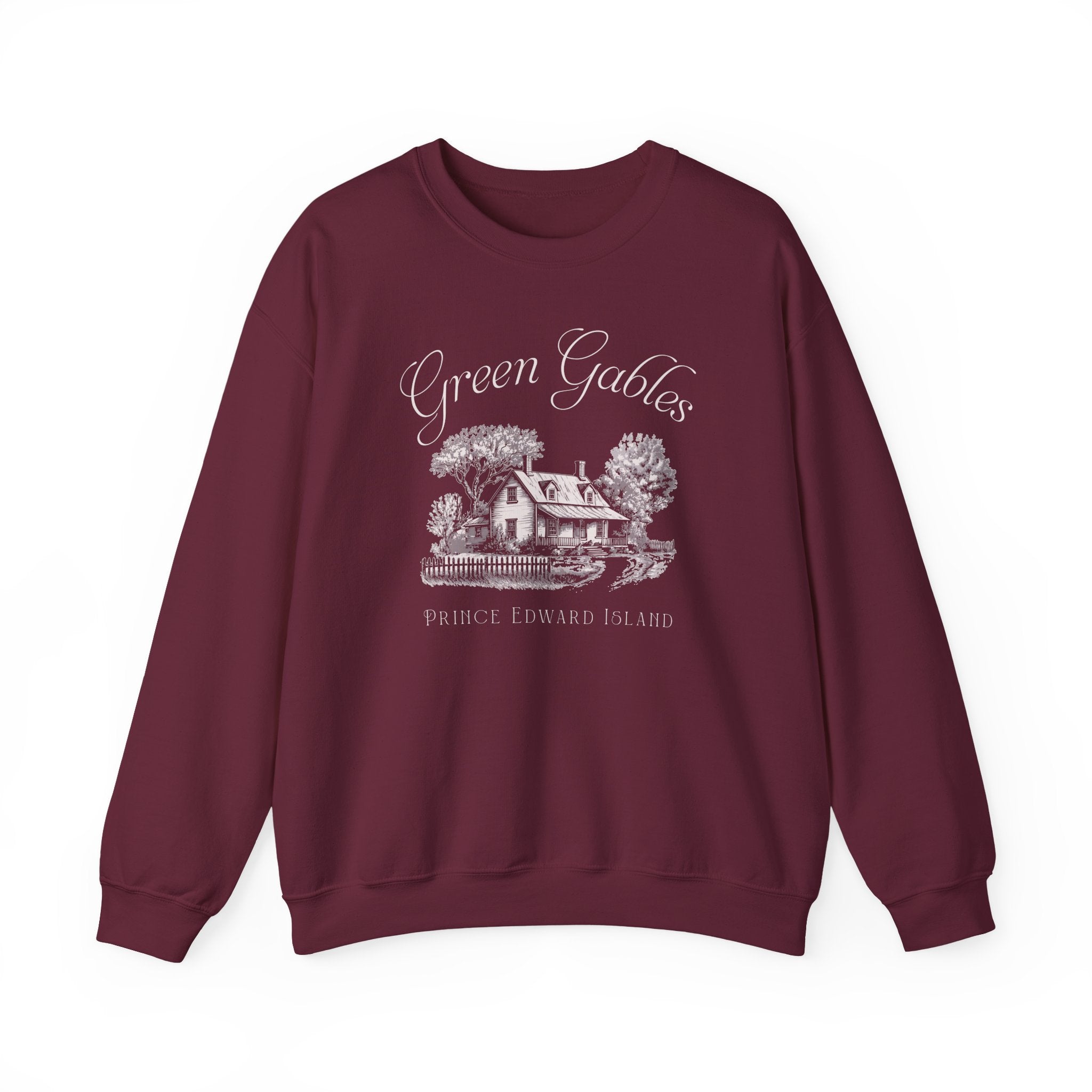 Vintage Green Gables Illustration Exclusive Sweatshirt