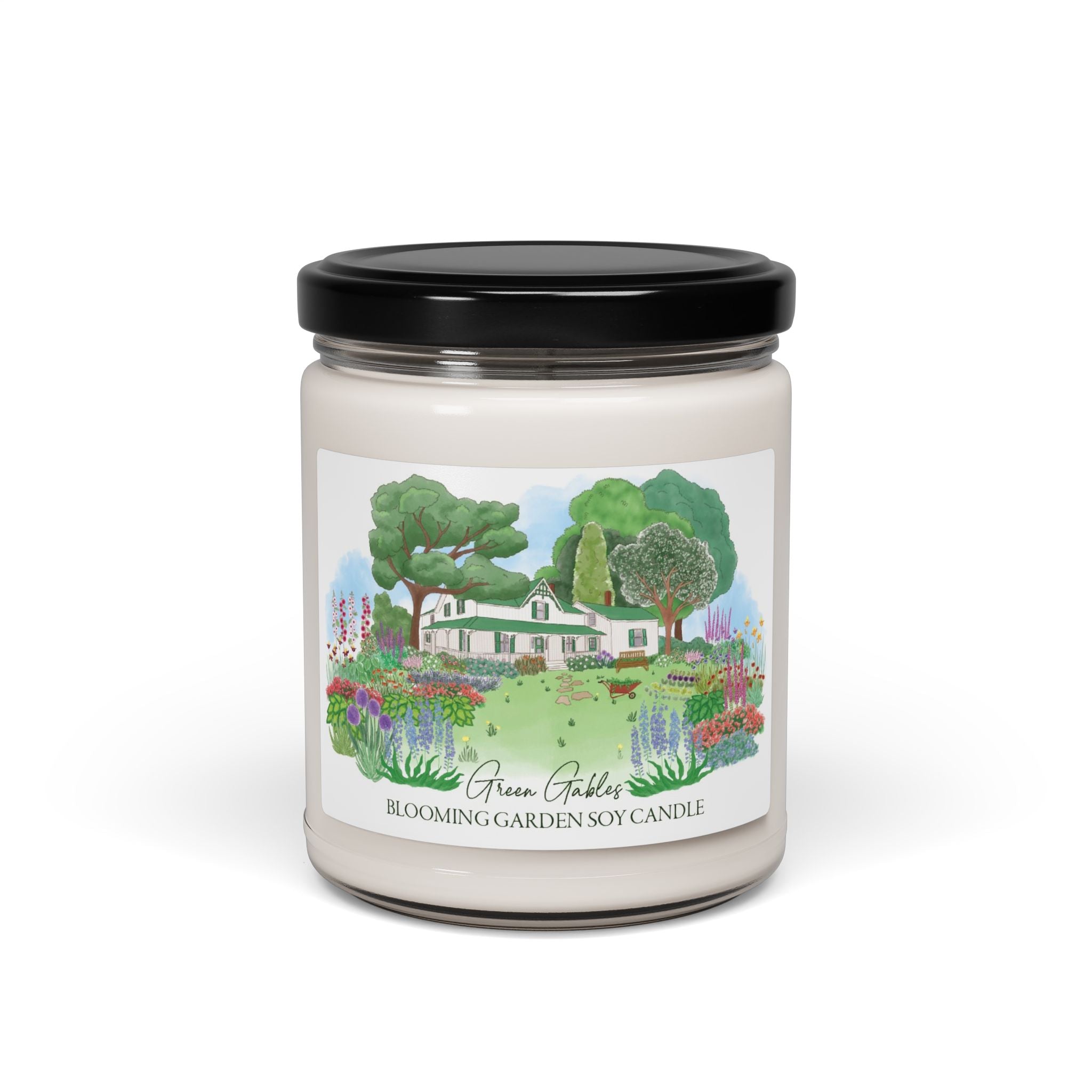 Green Gables Blooming Garden Scented Soy Candle