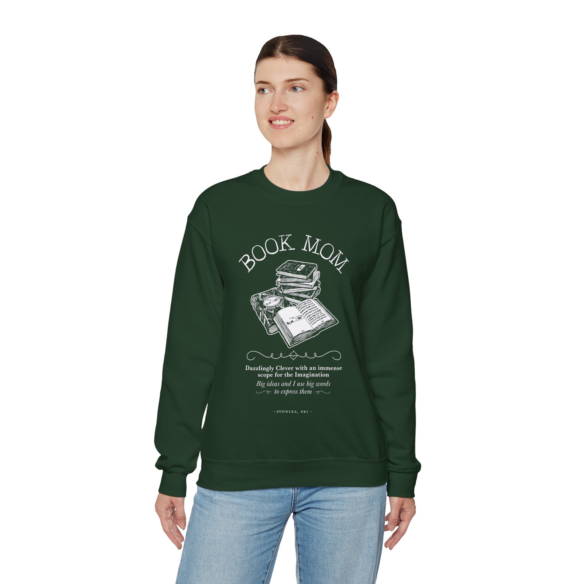 Anne of Green Gables Book Mom Sweatshirt