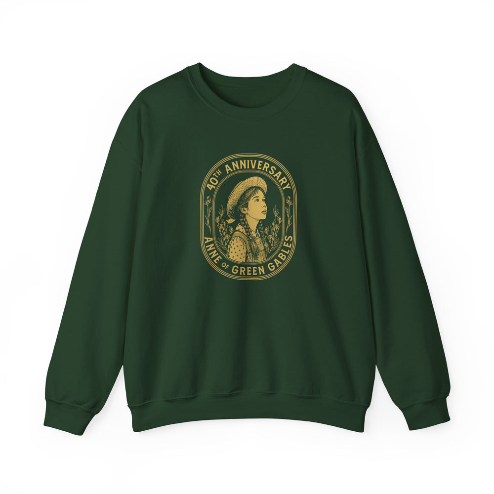Anne of Green Gables 40th Anniversary Crest Sweatshirt