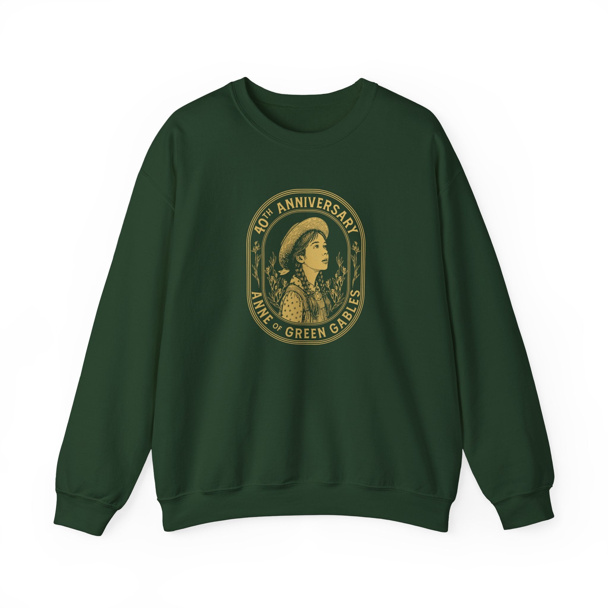Anne of Green Gables 40th Anniversary Crest Sweatshirt