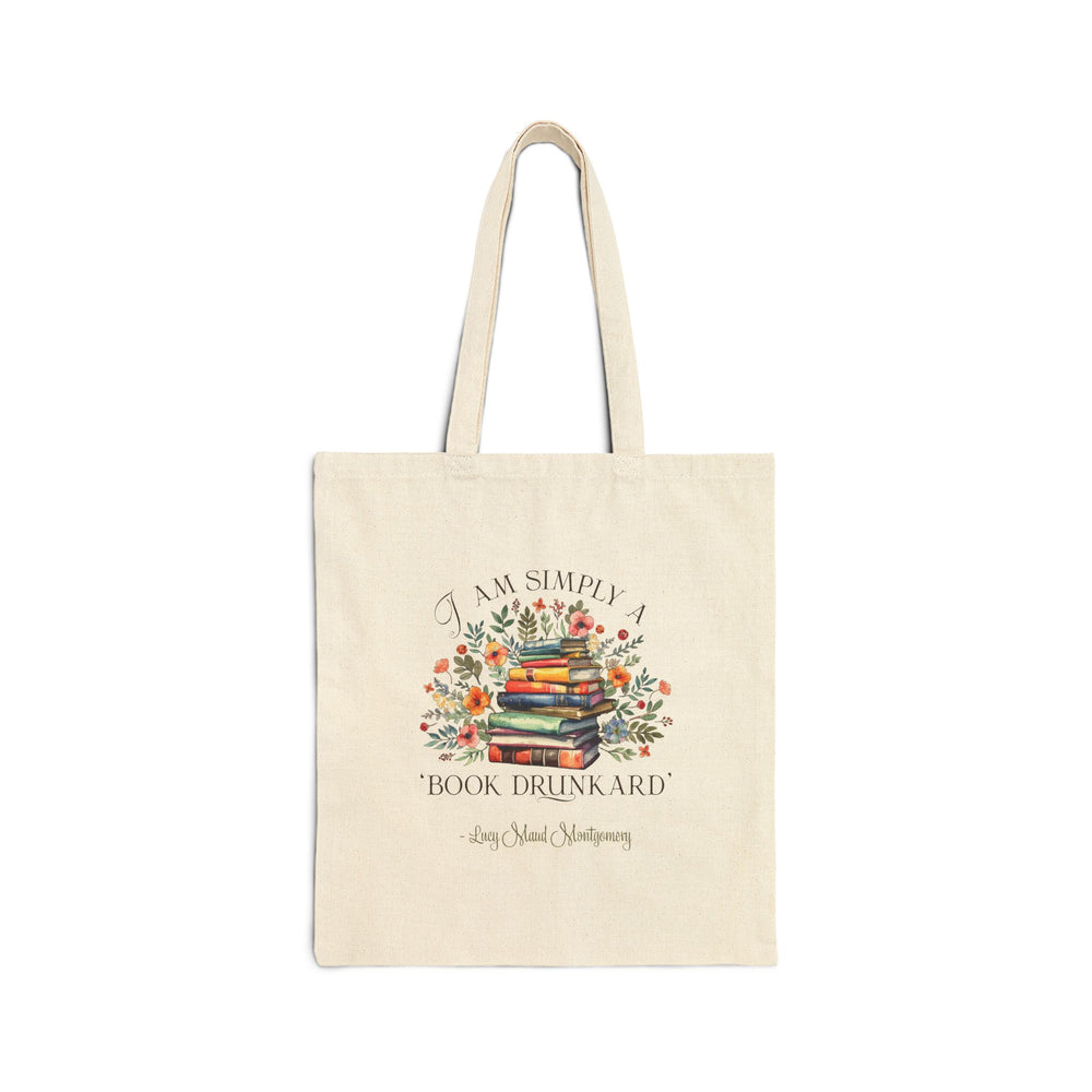 Book Drunkard Tote Bag