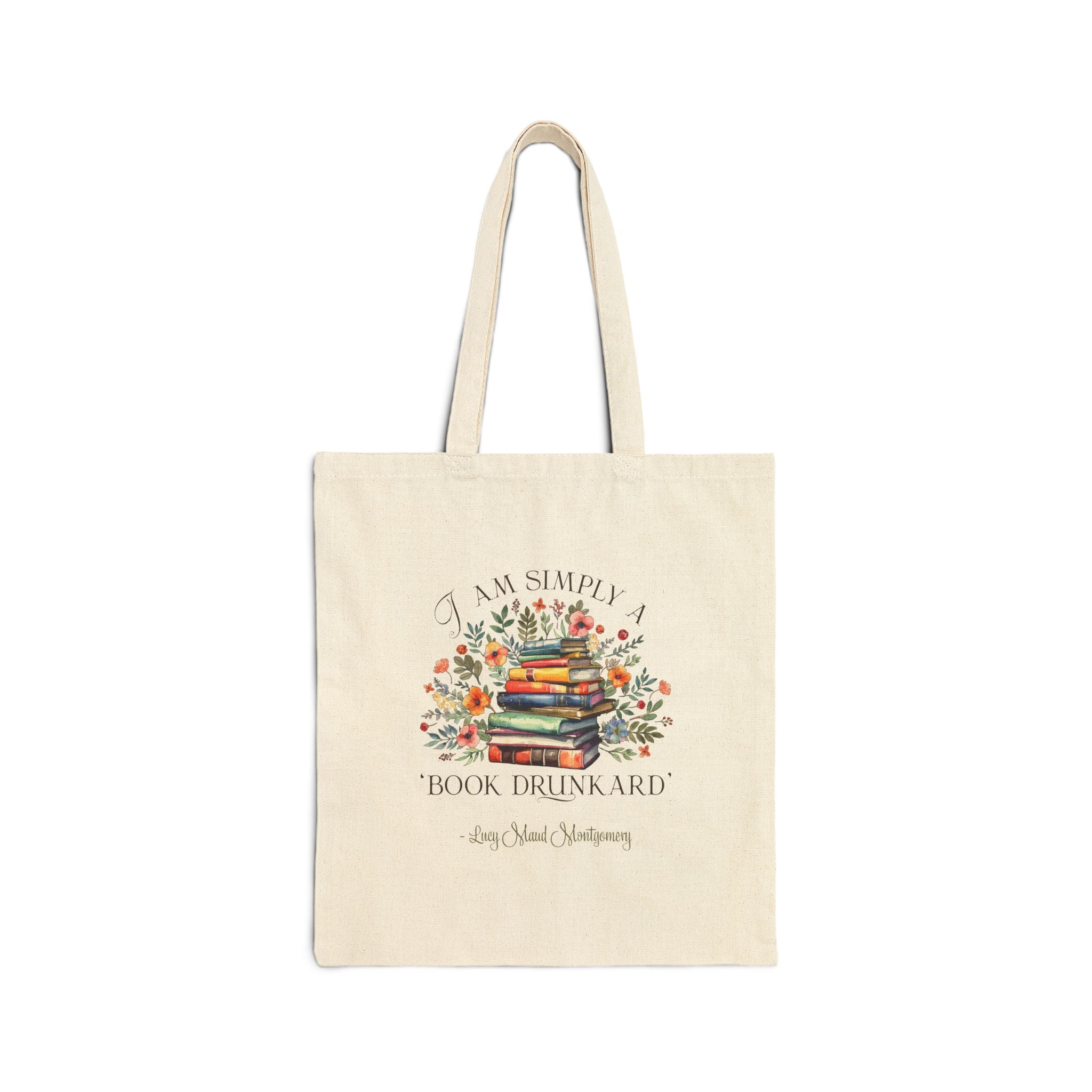 Book Drunkard Tote Bag