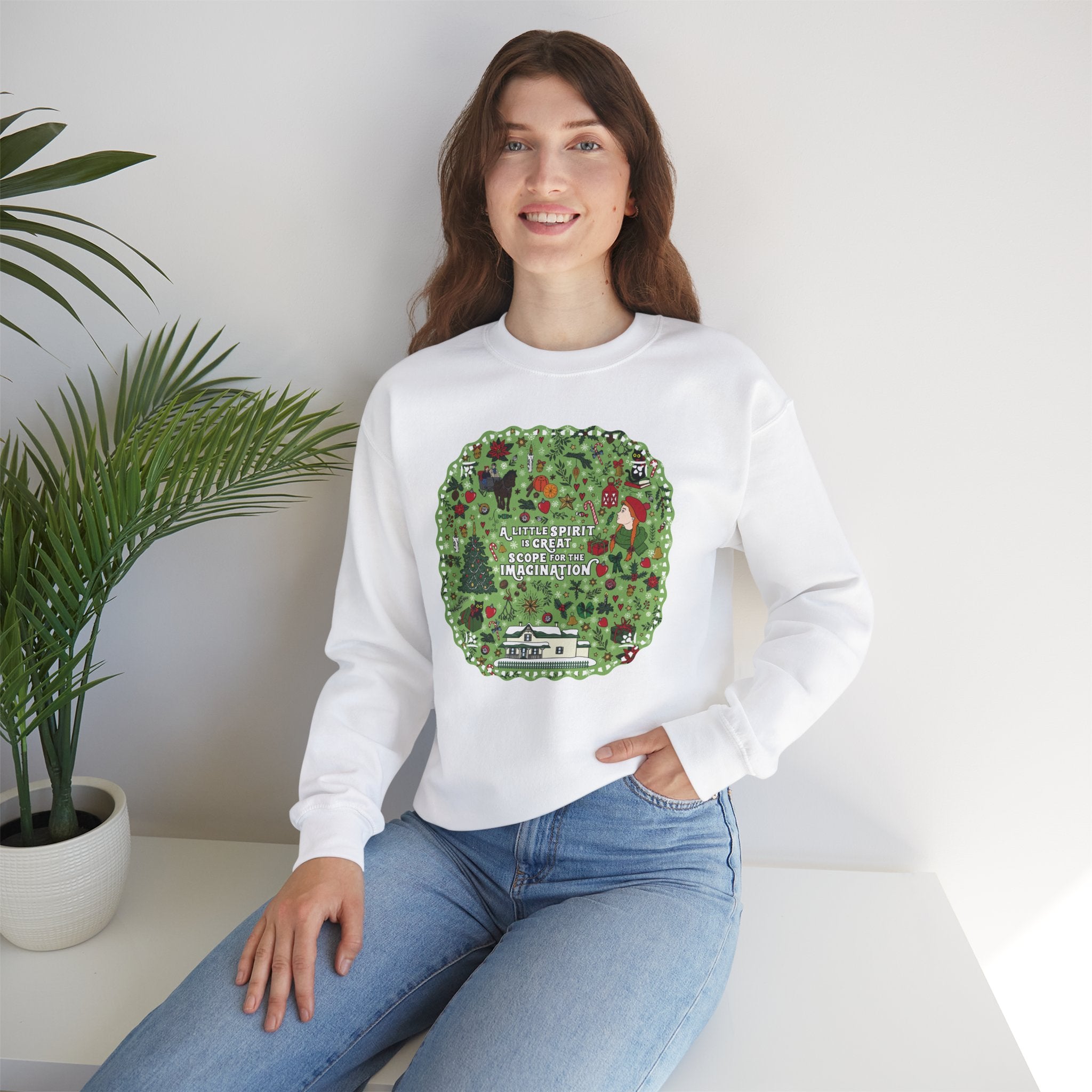 Holiday Spirit Sweatshirt