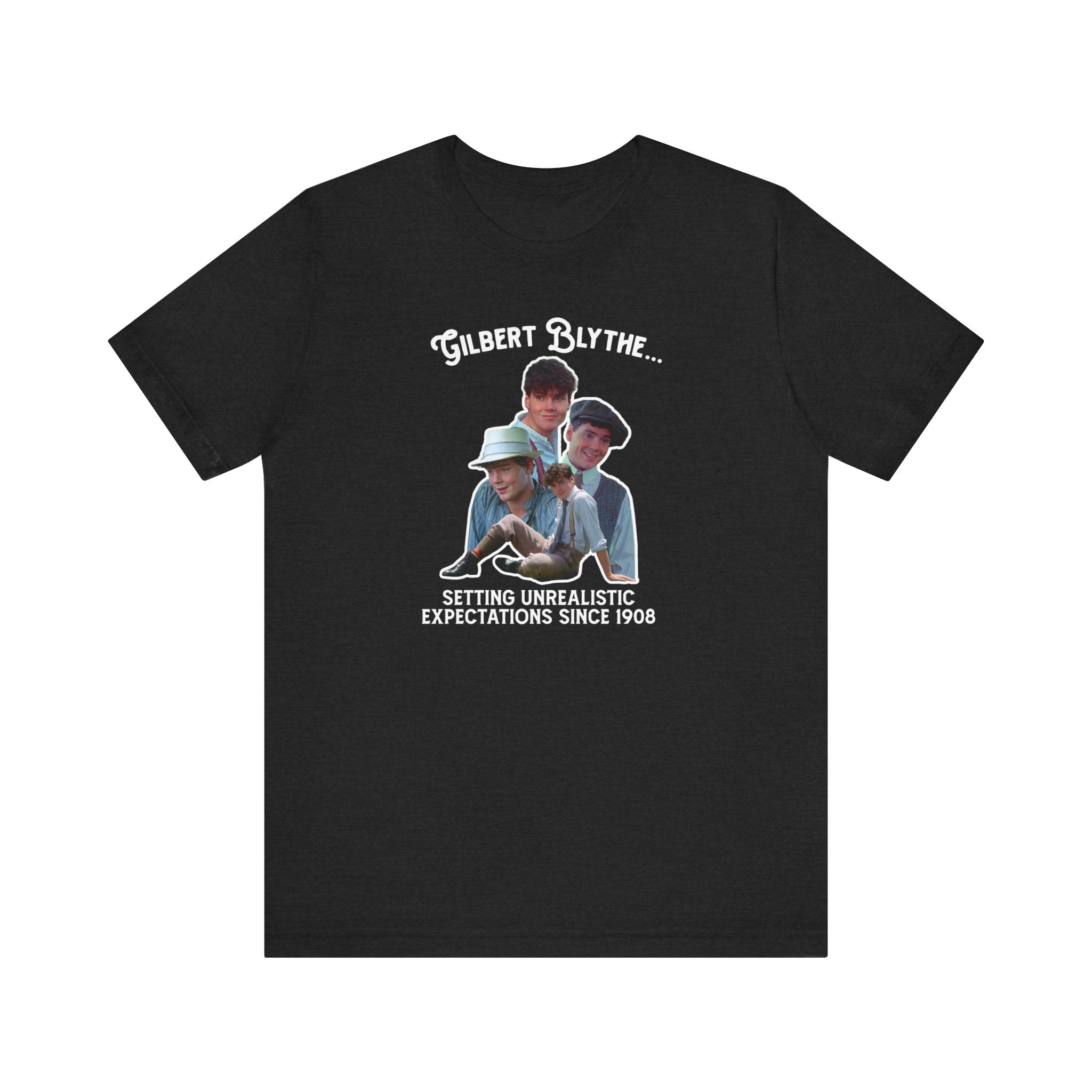 Gilbert Blythe Unrealistic Expectations T-Shirt