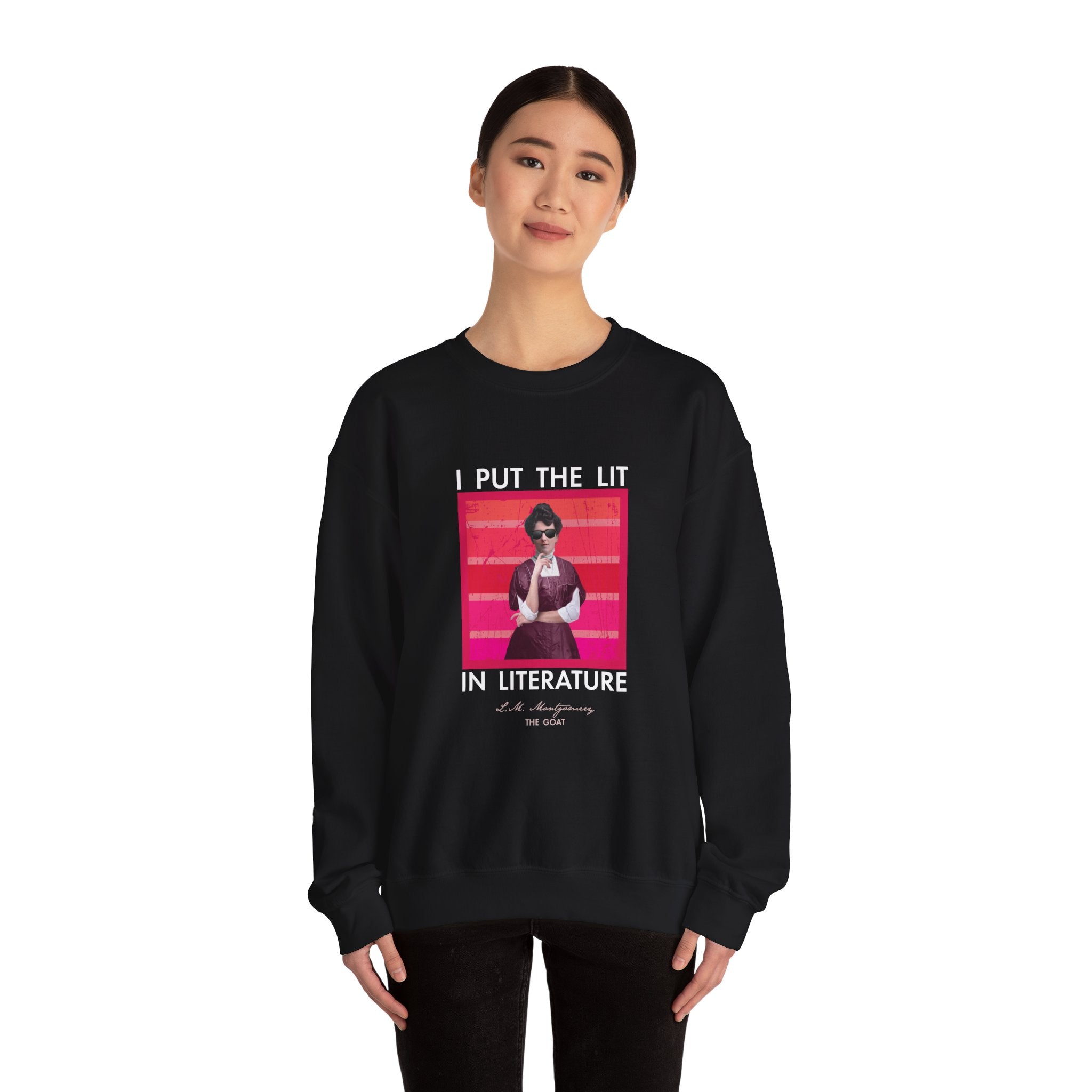 L. M. Montgomery Lit in Literature Sweatshirt