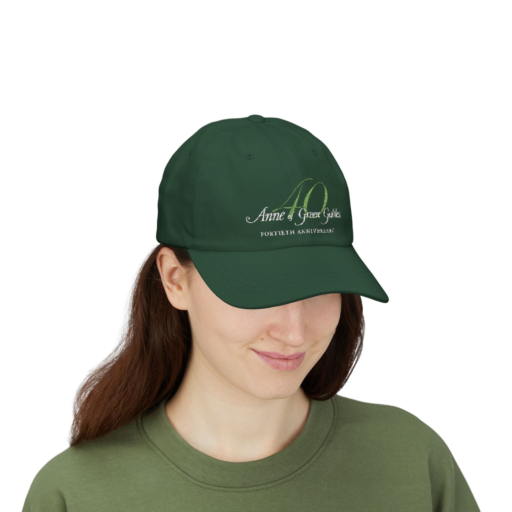 Anne of Green Gables 40th Anniversary Baseball Cap