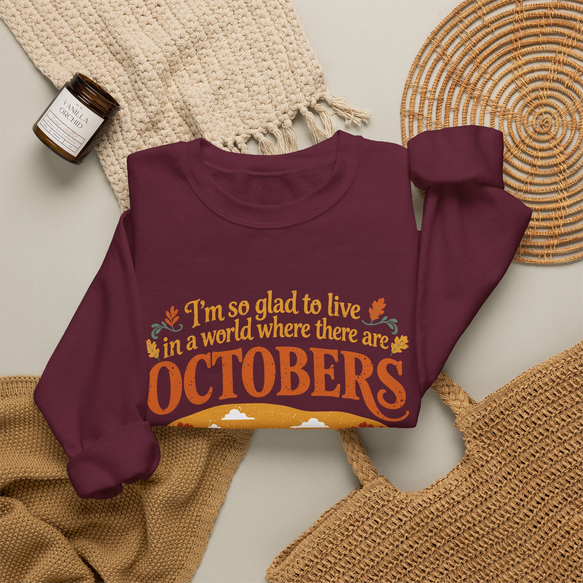 Vintage October Green Gables Sweatshirt
