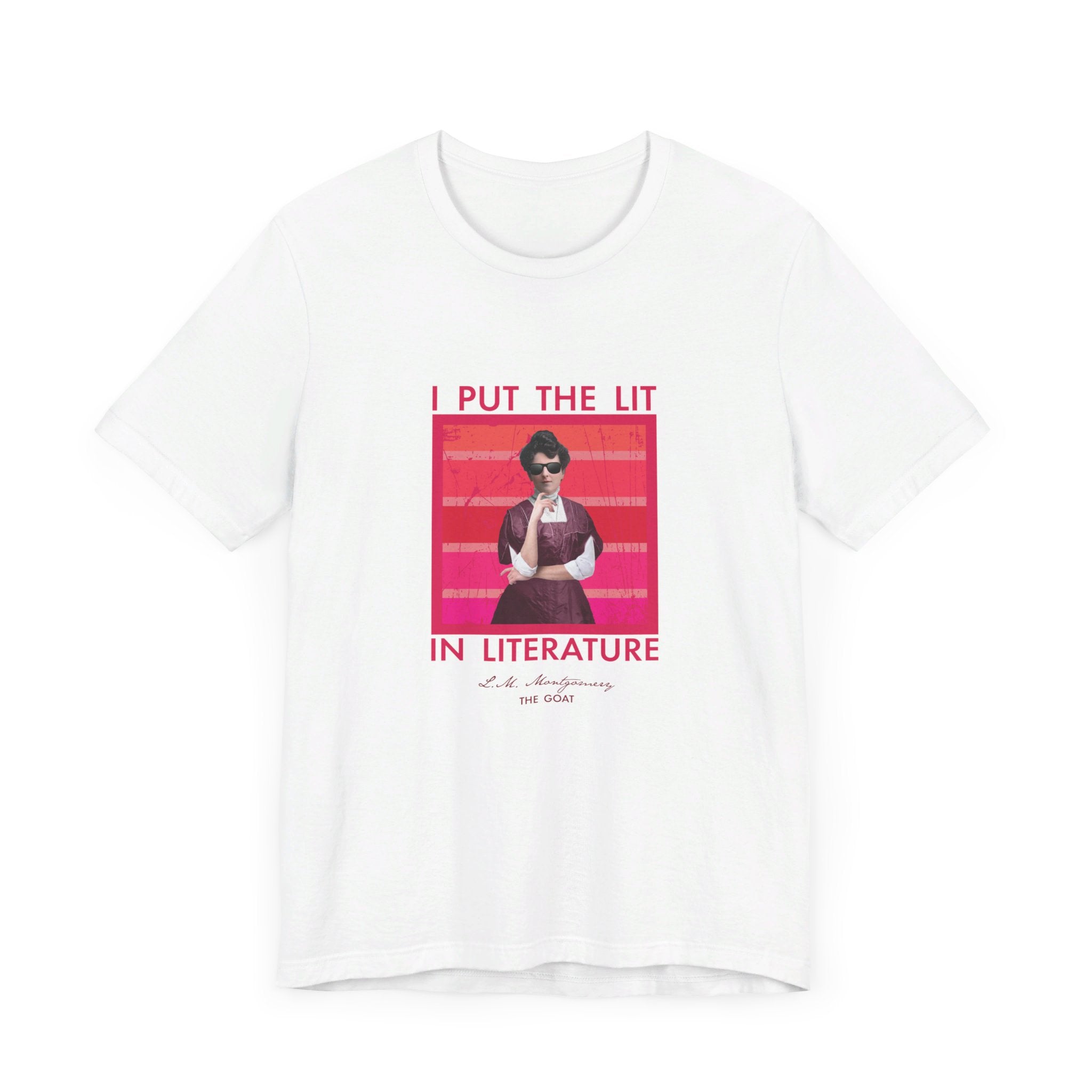 Montgomery Lit in Literature T-Shirt