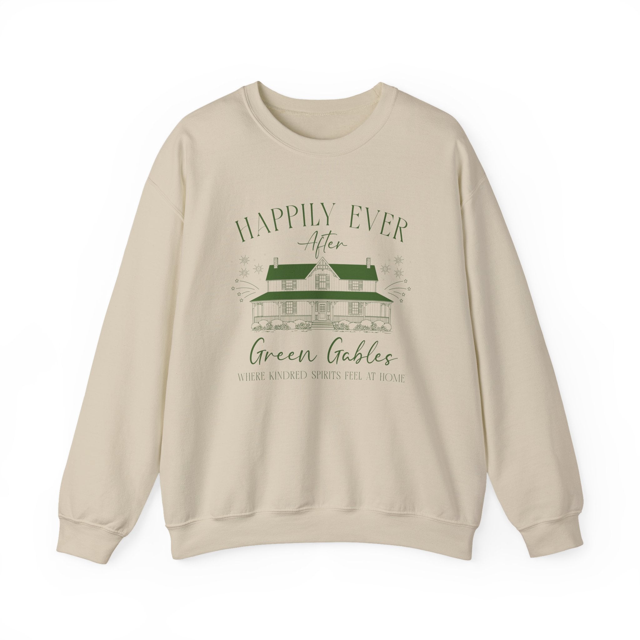 Happily Ever After Green Gables Sweatshirt