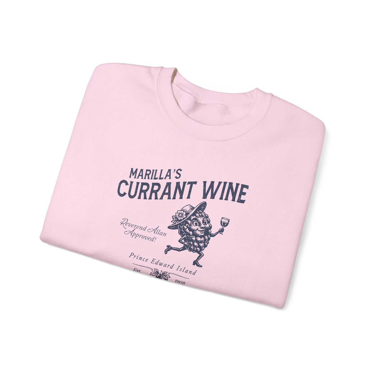 Marilla's Currant Wine Sweatshirt