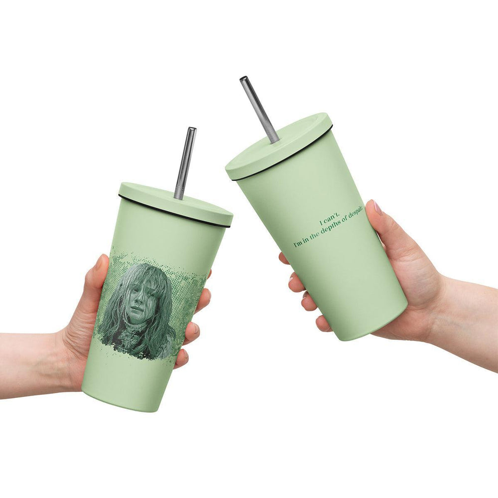In the Depths of Despair Insulated Tumbler