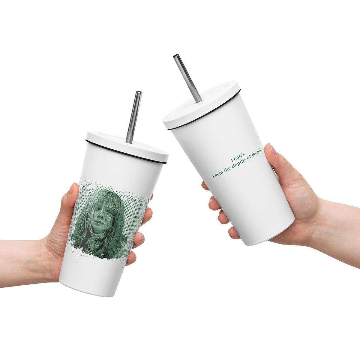 In the Depths of Despair Insulated Tumbler