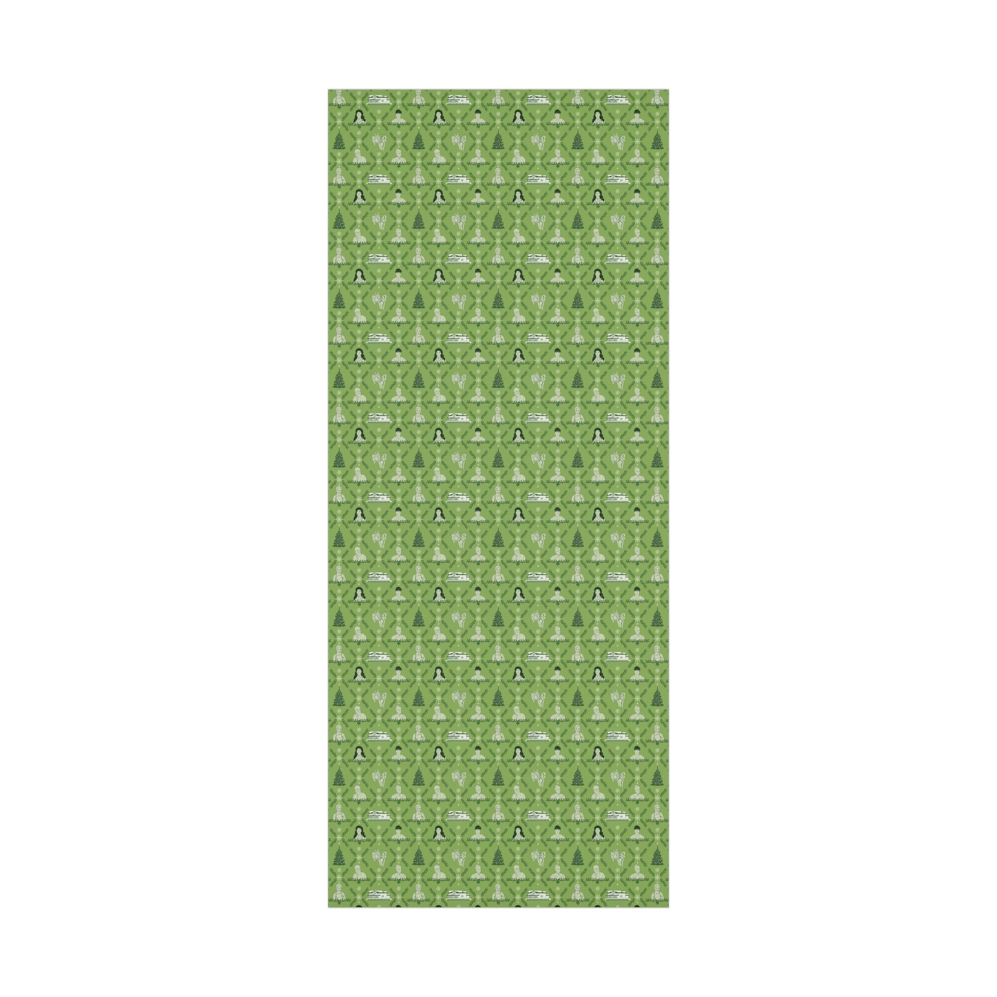 Anne of Green Gables Portrait Print Wrapping Paper