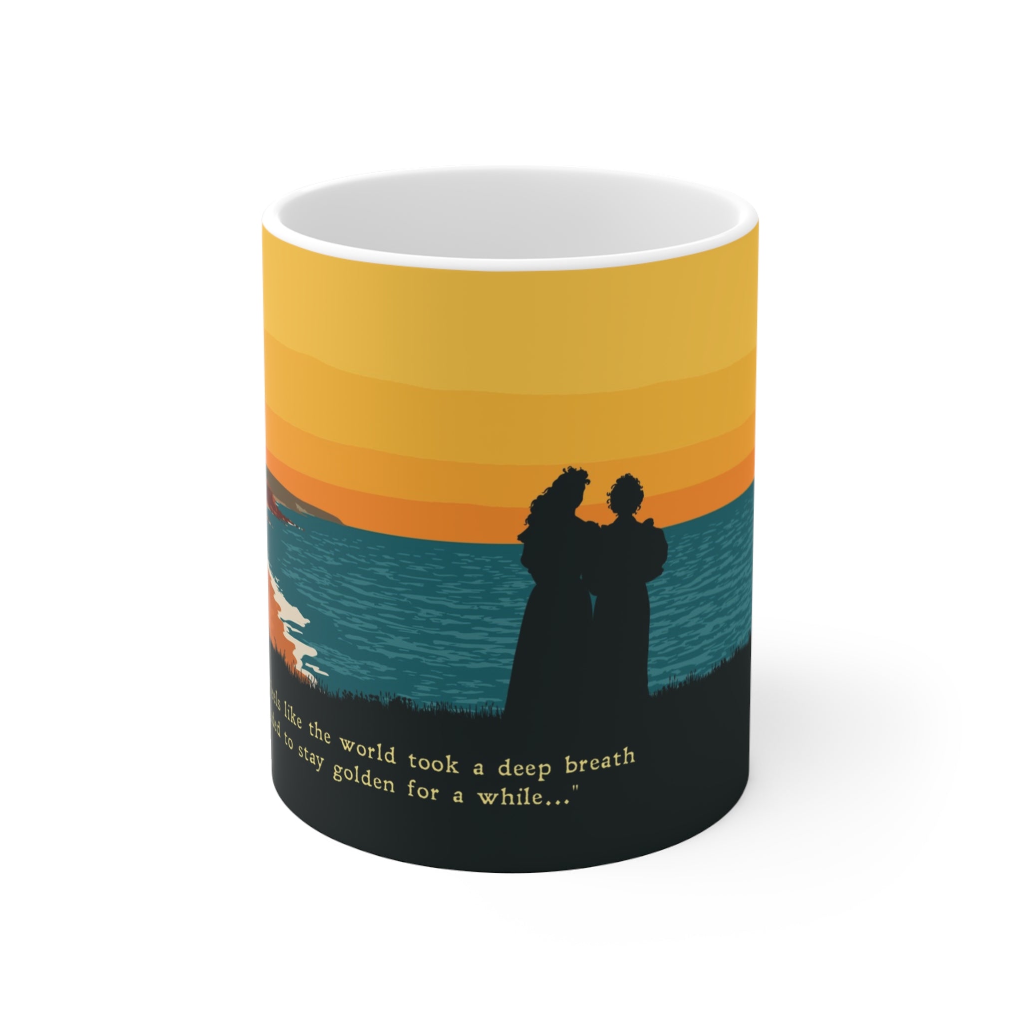 Anne & Diana Golden July Mug