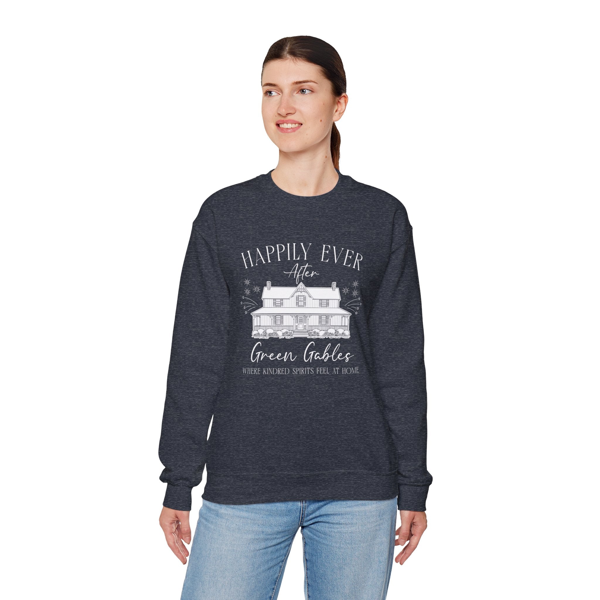 Happily Ever After Green Gables Sweatshirt