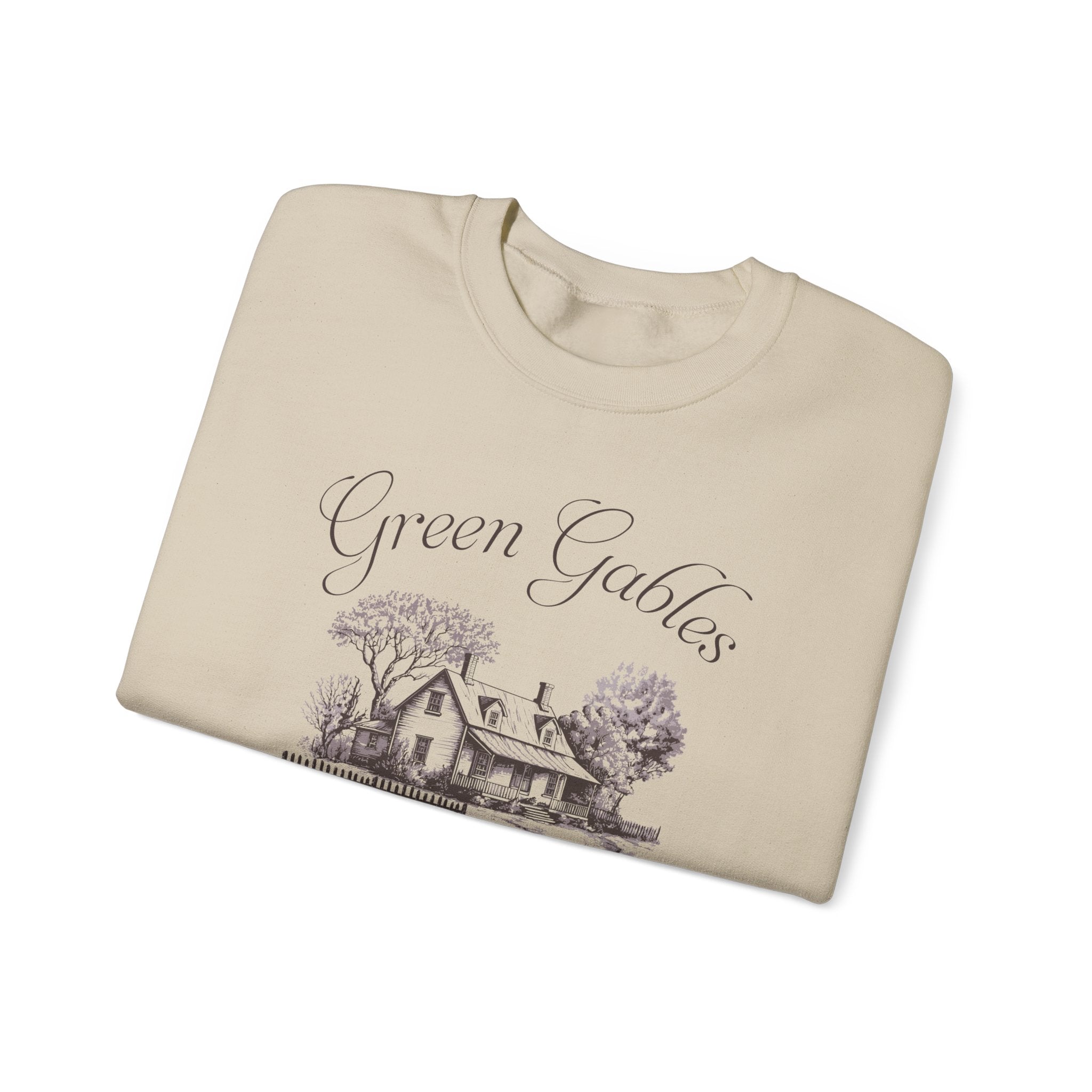 Vintage Green Gables Illustration Exclusive Sweatshirt