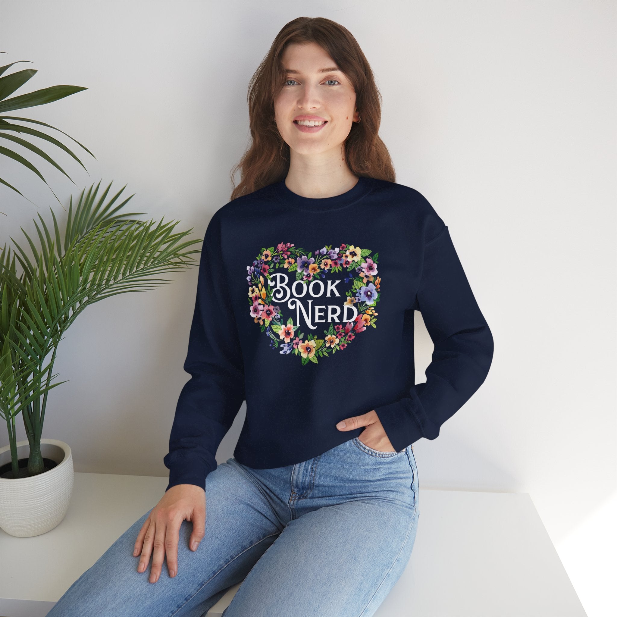 Book Nerd Sweatshirt