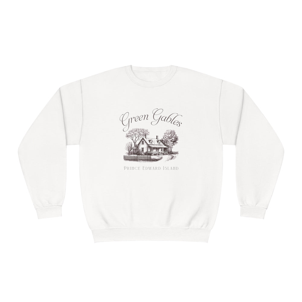 Vintage Green Gables Illustration Sweatshirt