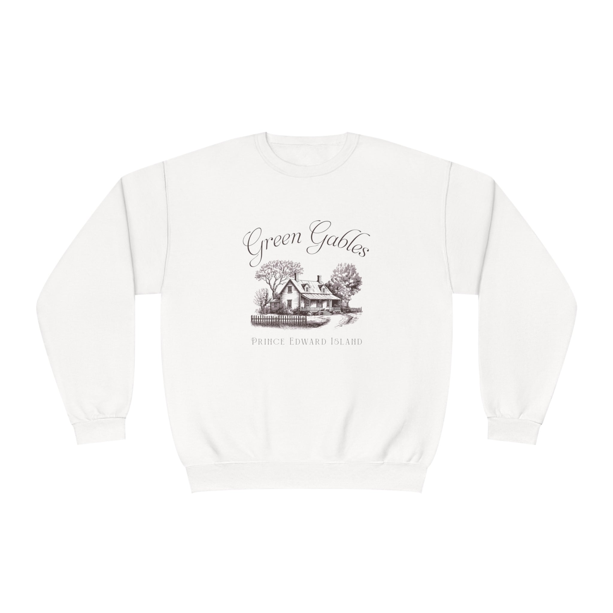 Vintage Green Gables Illustration Sweatshirt