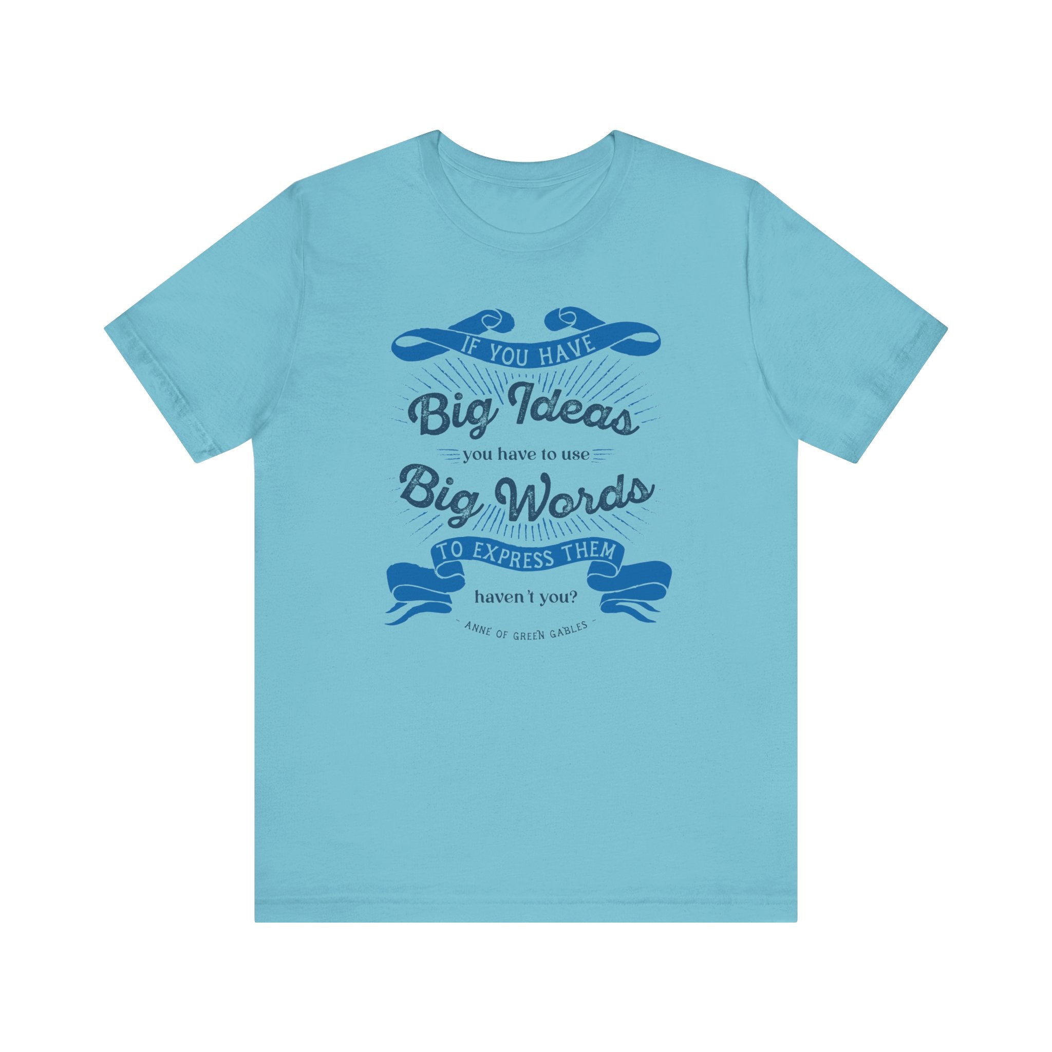 Big Ideas Big Words Graphic T-Shirt