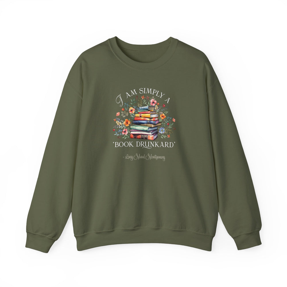 Book Drunkard Sweatshirt