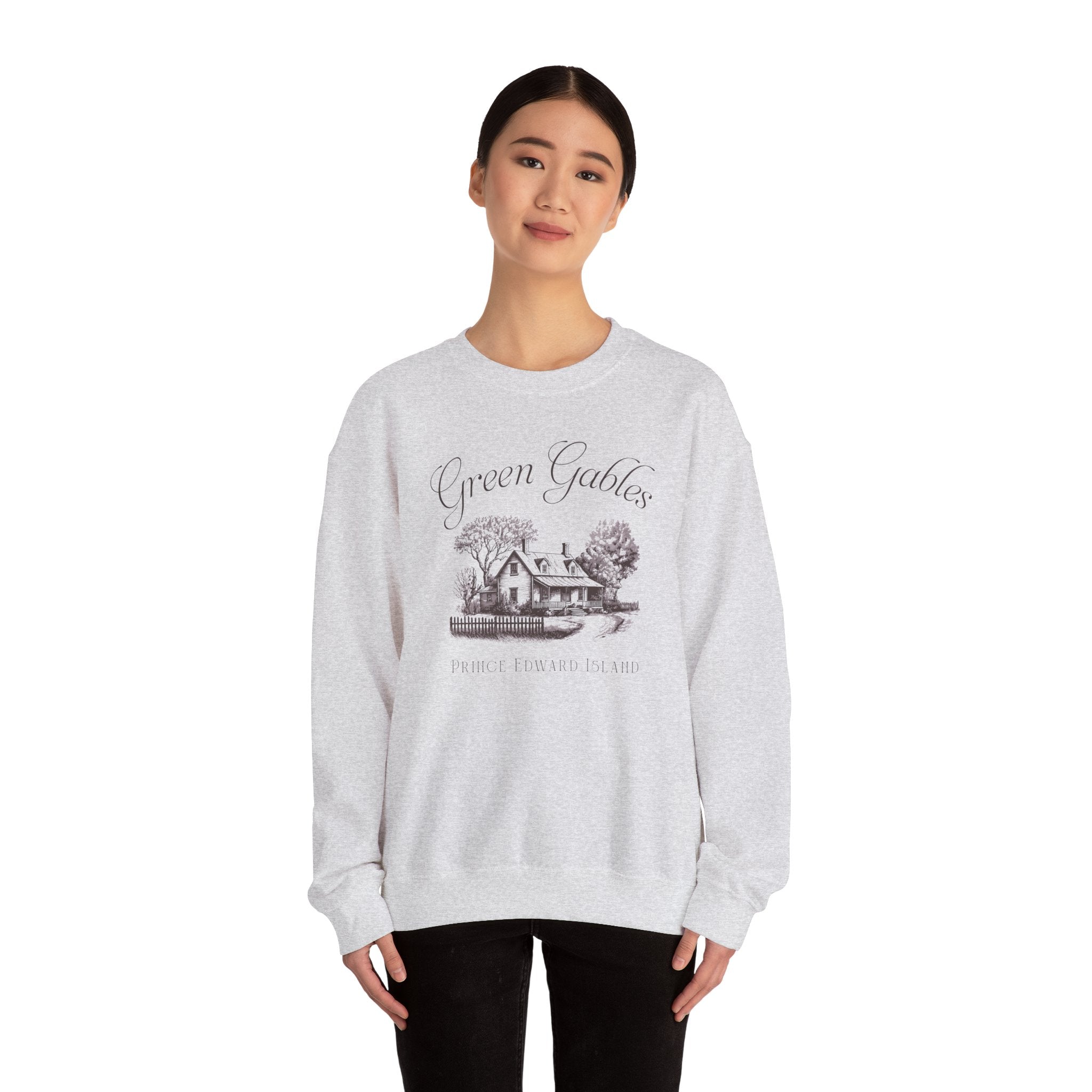 Vintage Green Gables Illustration Exclusive Sweatshirt