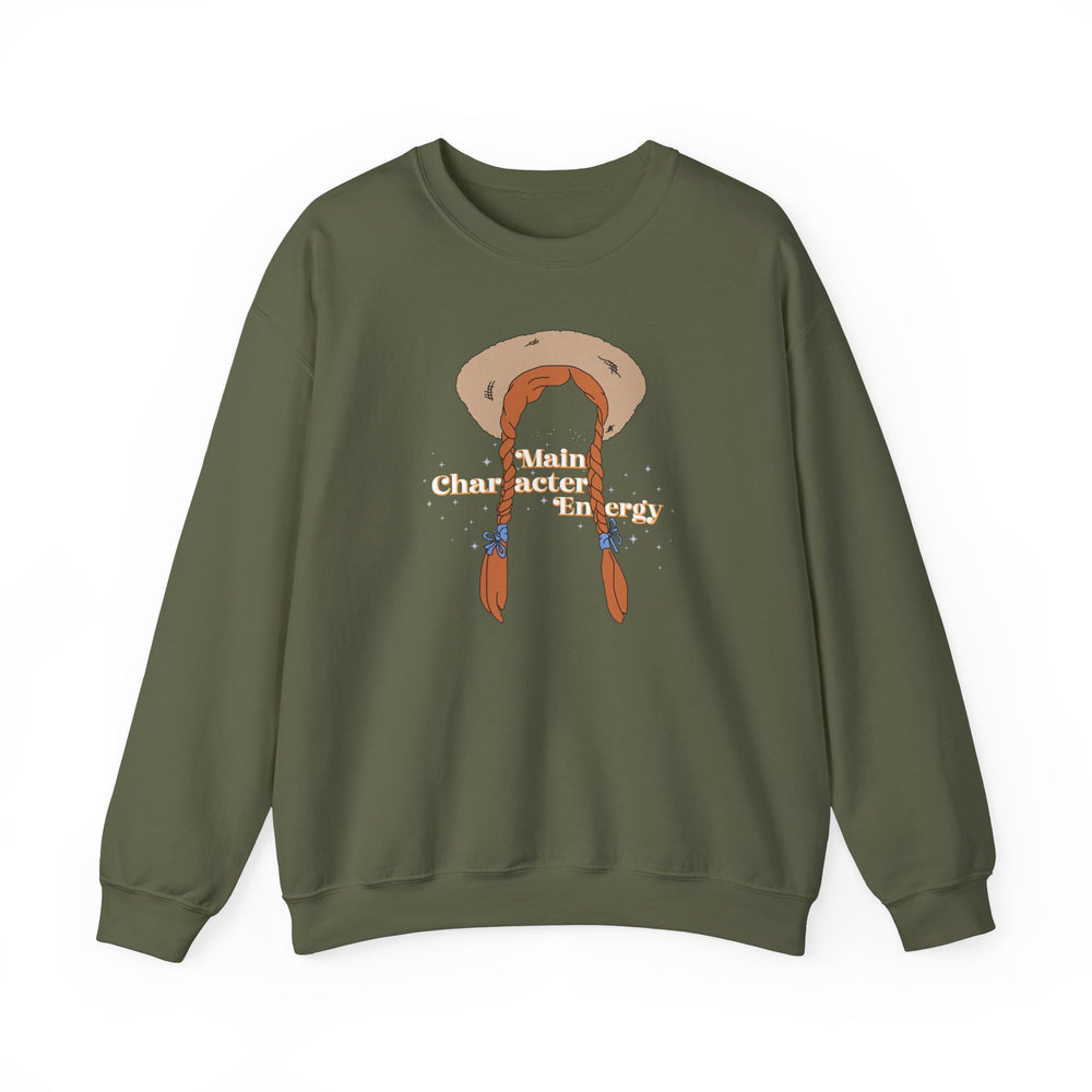 Main Character Energy Sweatshirt