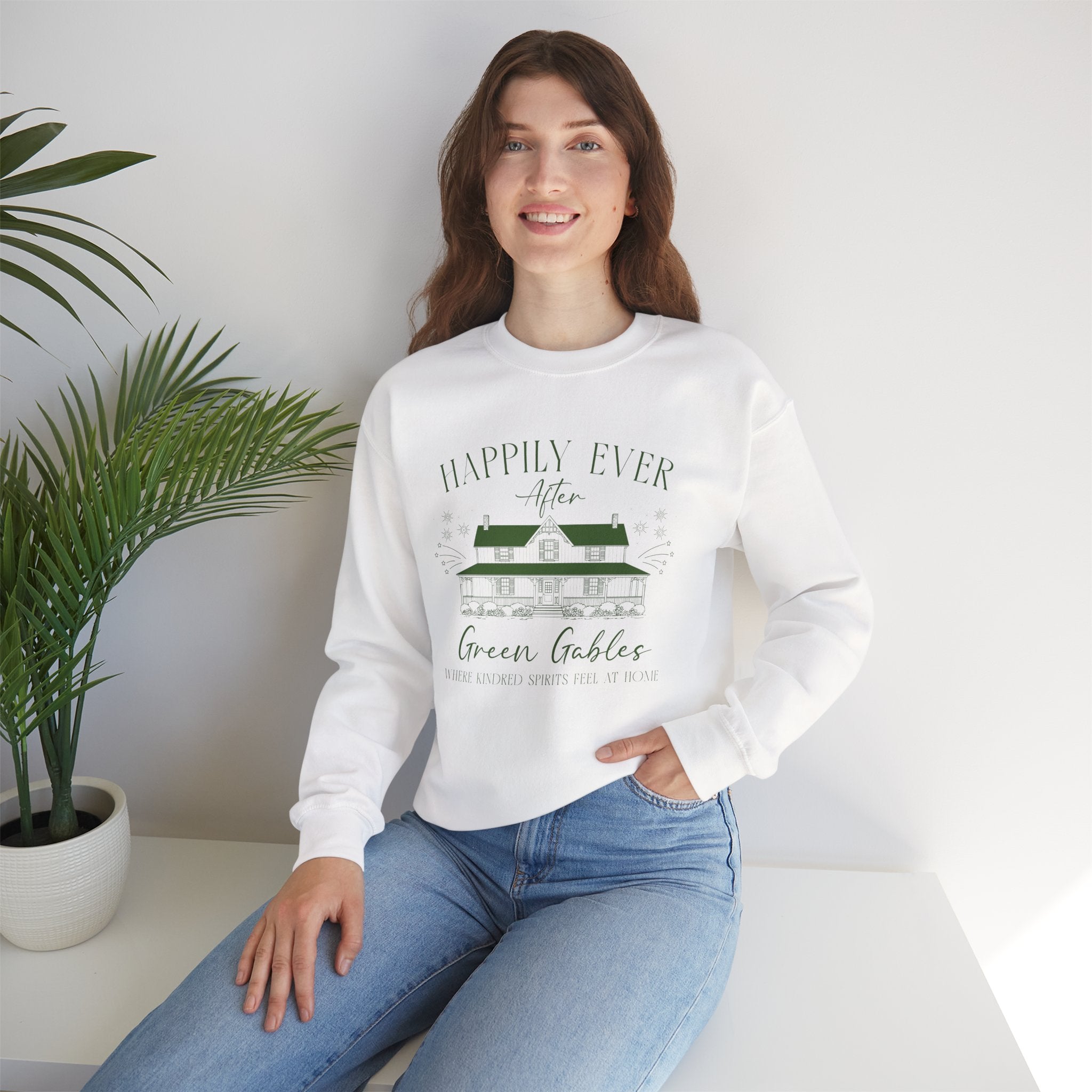 Happily Ever After Green Gables Sweatshirt